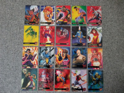 1995 FLEER ULTRA MARVEL LOT OF 50 DIFFERENT # BETWEEN 1-71