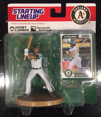 Oakland Athletics A's Marcus Semien Starting Lineup Action Figure