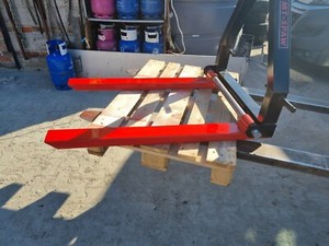 1-Tonnen Palettengabel – 2200 Lbs, 3-Punkt Heckanbau Für Traktor – Gabelträger Mit Gabelzinken, Neu