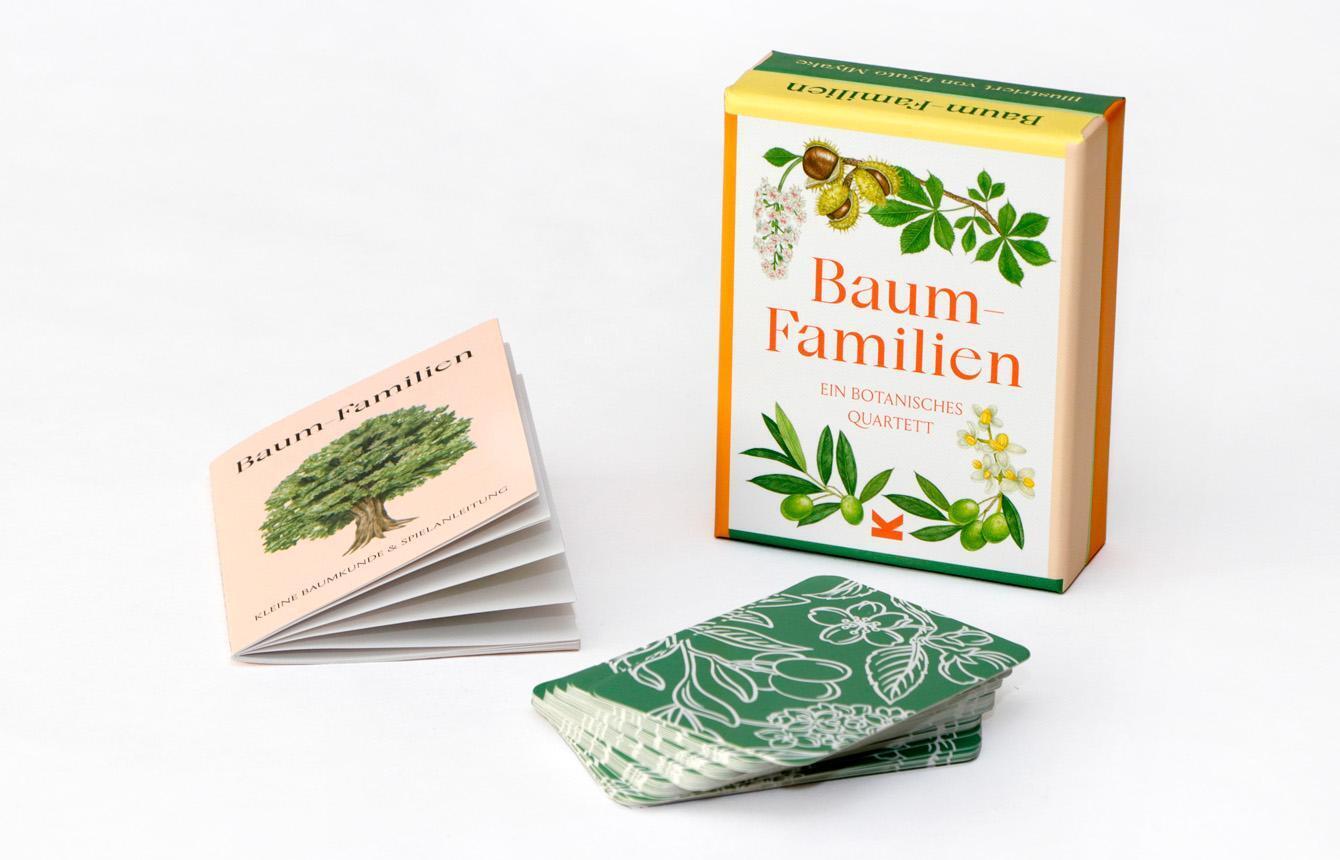Thumbnail - Baum-familien Ein Botanisches Quartettspiel Tony Kirkham Taschenbuch