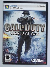 Activision, Call of Duty World at War, PC DVD, Games for Windows