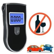 Professional Digital Breath Alcohol Tester Police Breathalyzer Alcotest Detector
