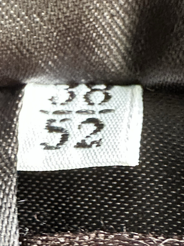 Versace Jeans Couture Men’s EU 52 Wool Black Blazer Made in Italy Moth Distress - Picture 9 of 17