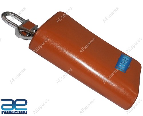 Piel Sintética Coche Funda Llaves Organizadora Cartera Bolso Mando Distancia Aes - Imagen 8 de 8