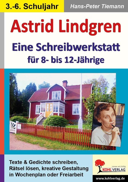 Astrid Lindgren - Eine Schreibwerkstatt FüR 8- Bis 12-JäHrige | Buch | 978396624-image