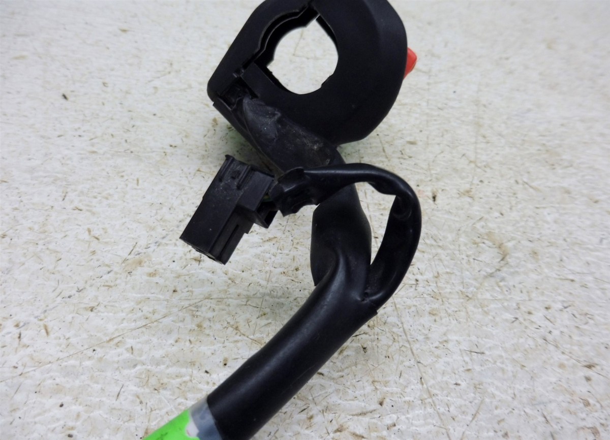 2013 Kawasaki Ninja ZX10R ZX1000 K494-1. right hand controls