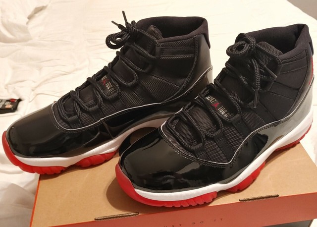 Nike Air Jordan 11 XI Bred 2019 Size 7 US 100 Authentic for sale online | eBay