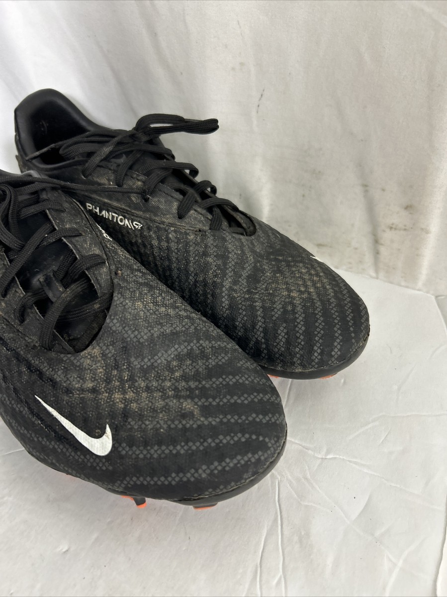 Nike Phantom GX Academy FG/MG Black White Soccer Cleat DD9473-010
