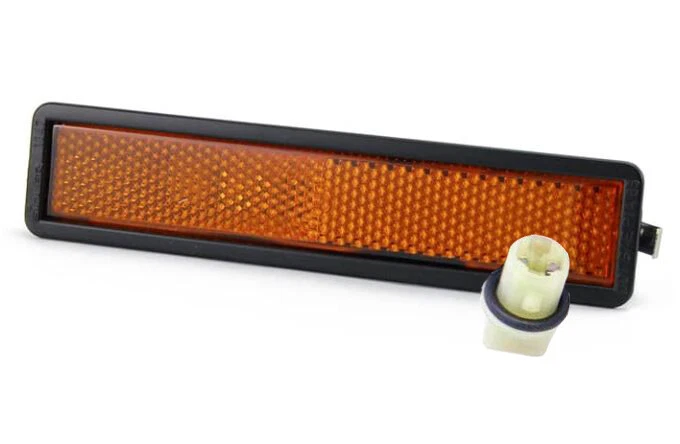 Genuine BMW E30 Front Side Marker Light Assembly Left Or Right NEW  