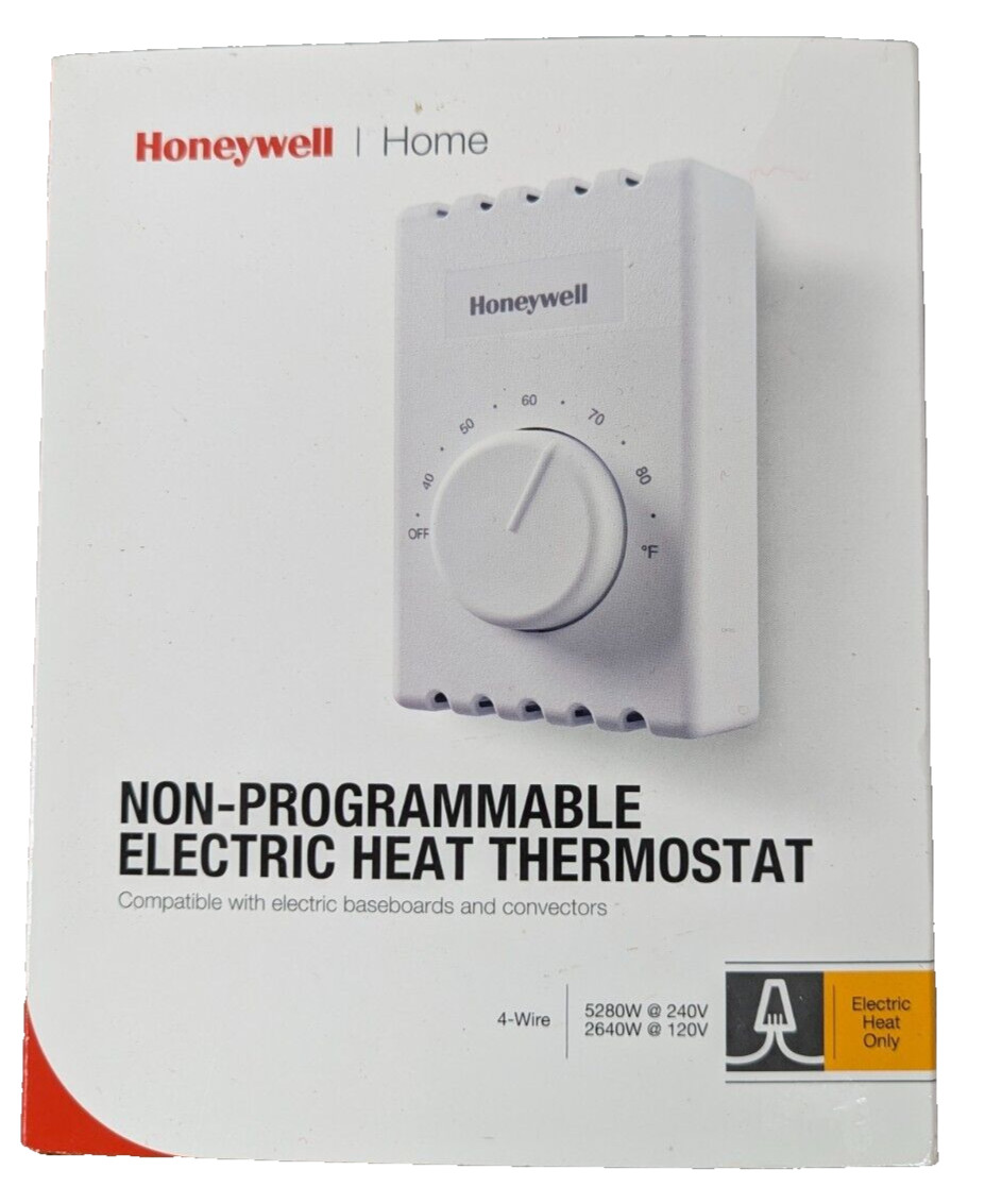 Non Programmable Thermostat Honeywell Electric Baseboard
