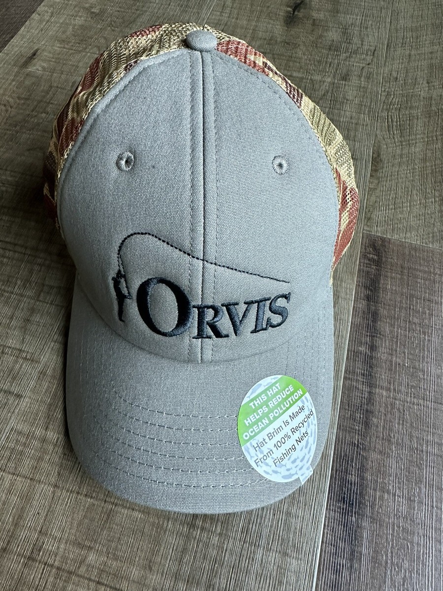 USA製オービスORVIS FISHING デザイン CAP Black Orivs Fishing Hat – The Duck Blind