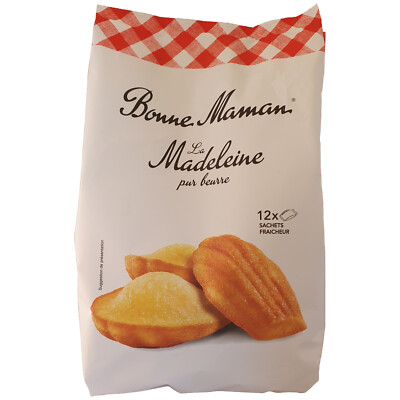 Bonne Maman Madeleines mit Butter 300g Packung