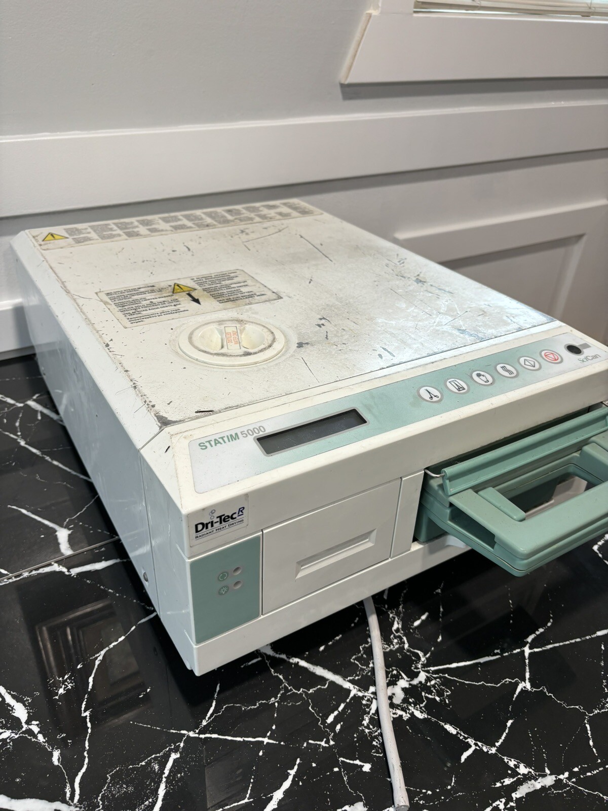 Sold! US 2,000.00 SCICAN STATIM 5000 Cassette Sterilizer Dental