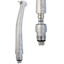 COXO Dental Air Turbine  High Speed Handpiec Sinol Coupling 4 Hole CX207-W