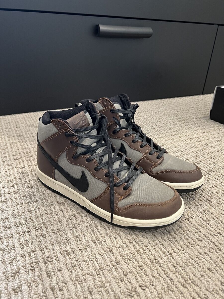 Size 9.5 - Nike SB Dunk High Pro Baroque Brown Condition 9 Size 9.5 - Nike SB Dunk High Pro Baroque Brown Condition 9