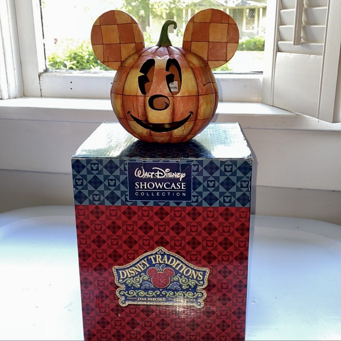 Disney Traditions Jim Shore Enesco Happy Halloween Mickey Mouse