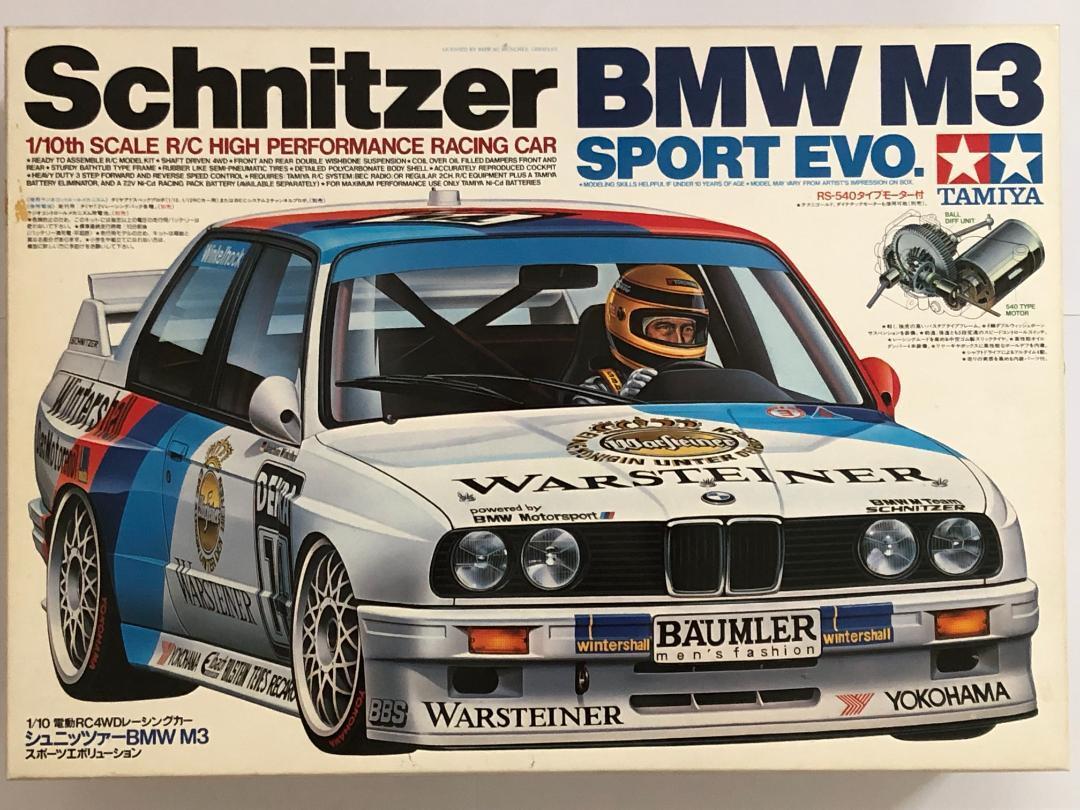 ホビーラジコン TAMIYA Schnitzer BMW M3 Sport Evo 1/10 Tamiya 1/10 Electric R/C Schnitzer Bmw M3 Sport Evo