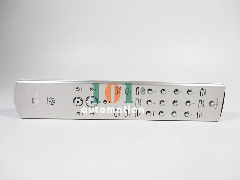 DENON RC-997 テレビ用リモコン(Tv1929) Genuine DENON Remote Control RC-997 For DCD-1650AE super