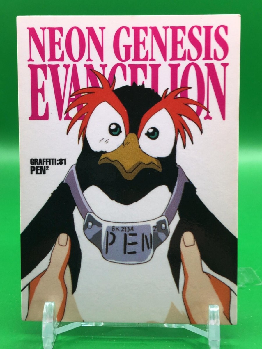 Pen Pen Neon Genesis Evangelion GR81 Card Bandai 1997 Japanese | eBay