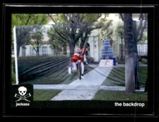 2022 Zerocool Jackass #S-37 The backdrop Stunts Card
