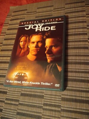 Joy Ride (DVD, 2001, Special Edition Widescreen) Steve Zahn, Paul Walker .