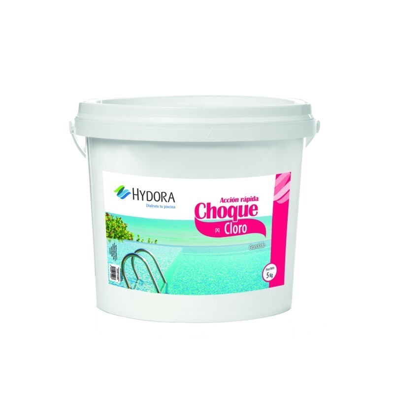 CLORO RAPIDO DE CHOQUE GRANULADO 5KG