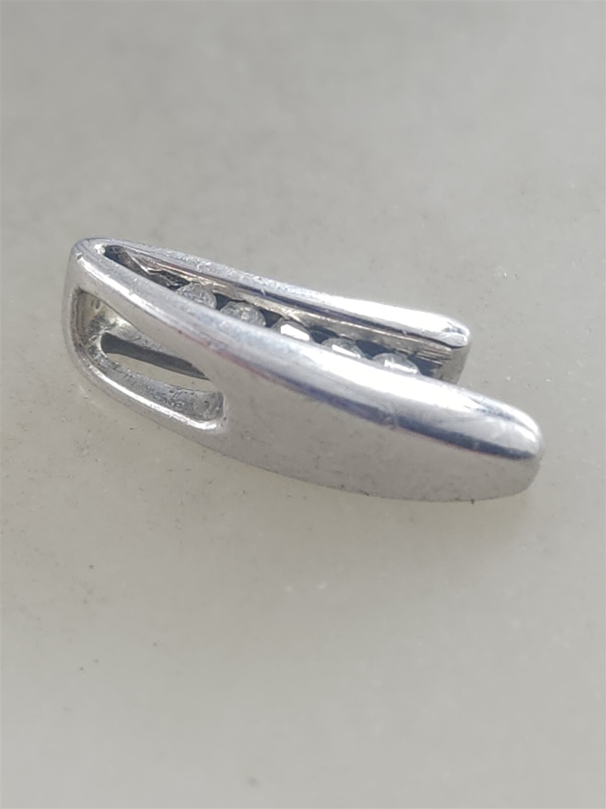 Kate McCullar Solid Sterling Silver Sparkling Gem… - image 3