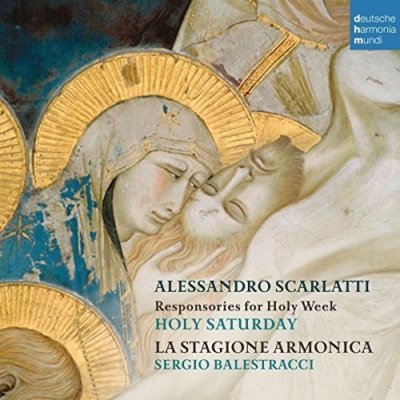 LA STAGIONE ARMONICA-EASTER RESPONSORI O.T.HOLY WEEK-THE HOLY SATURDAY  CD NEU