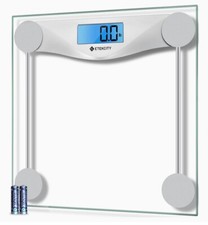 Digital Electronic Scale 5KG-180KG Personal Bathroom Body Weight Glass Scale NEU