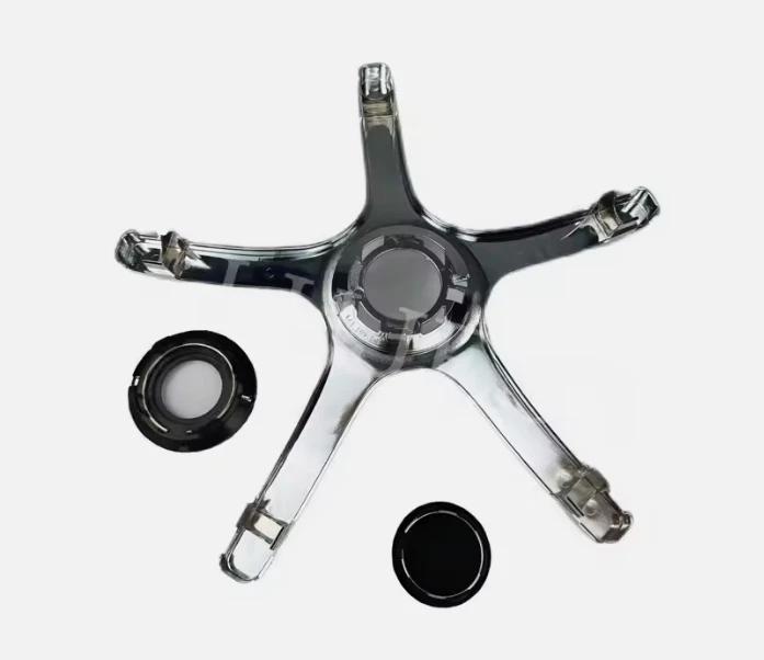 Tapacubos cromados de plástico ABS para Bentley Continental GT 5 radios para Continental Foto 2 de 3