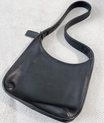 Old Coach 9020 Ergo One Shoulder Bag Handbag Black | eBay 