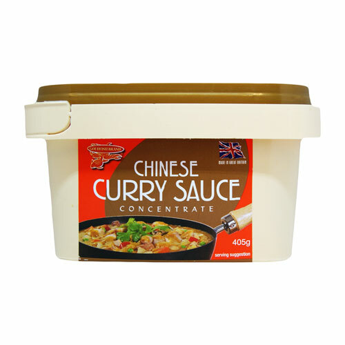 Goldfish Chinese Curry Sauce Concentrate 405g for sale online eBay