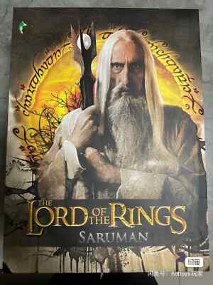 Asmus Toys SARUMAN The Lord of the Rings THE WHITE  2.0 1/6 Action Figure Model