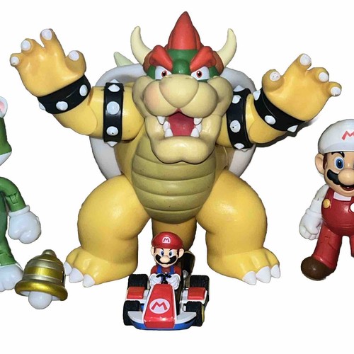2014 NINTENDO BOWSER 6" ARTICULATED FIGURE JAKKS PACIFIC OFFICIAL Mario - Picture 2 of 6