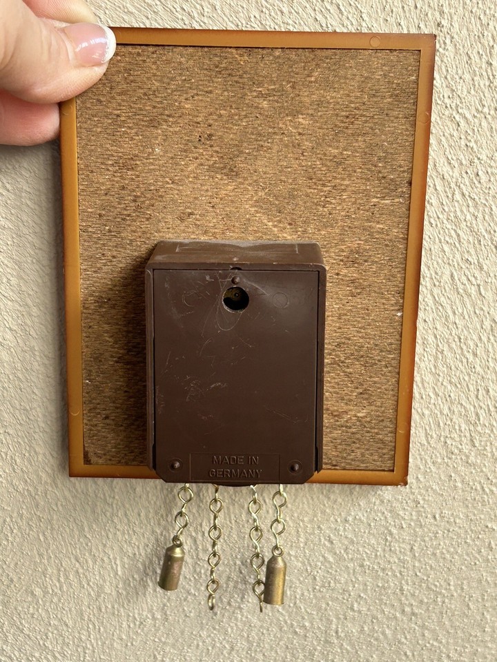 Vintage Smurf Cuckoo Clock Made in Germany Mechanisms. eBay