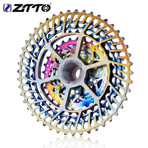 11 Speed 11-46T Rainbow Mountain Bike Cassette mtb Bicycle Freewheels Ultralight - Picture 9 of 9