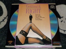 Getting It Right NEW SEALED Laserdisc LD Helena Bonham Carter Free Ship 50