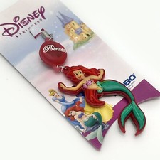 Official Disney Ariel Little Mermaid Charm Strap for Purse Key Chain Cellphone