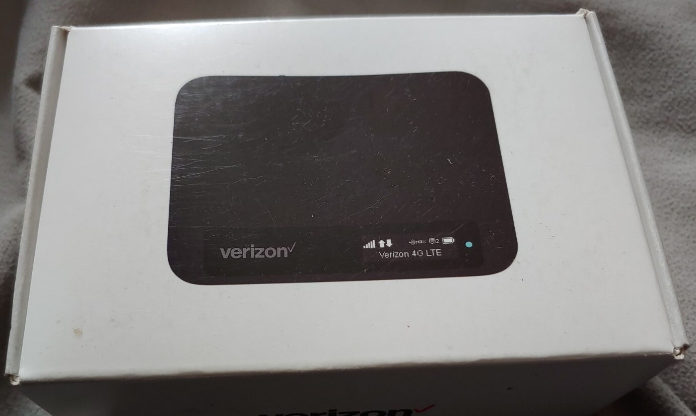 Verizon Ellipsis Jetpack 4G LTE Mobile Hotspot MHS815L