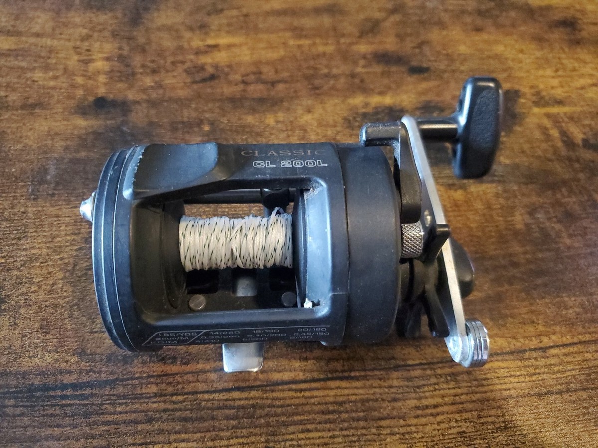 SEA FISHING TACKLE - OKUMA CLASSIC CL 200L MULTIPLIER REEL | eBay