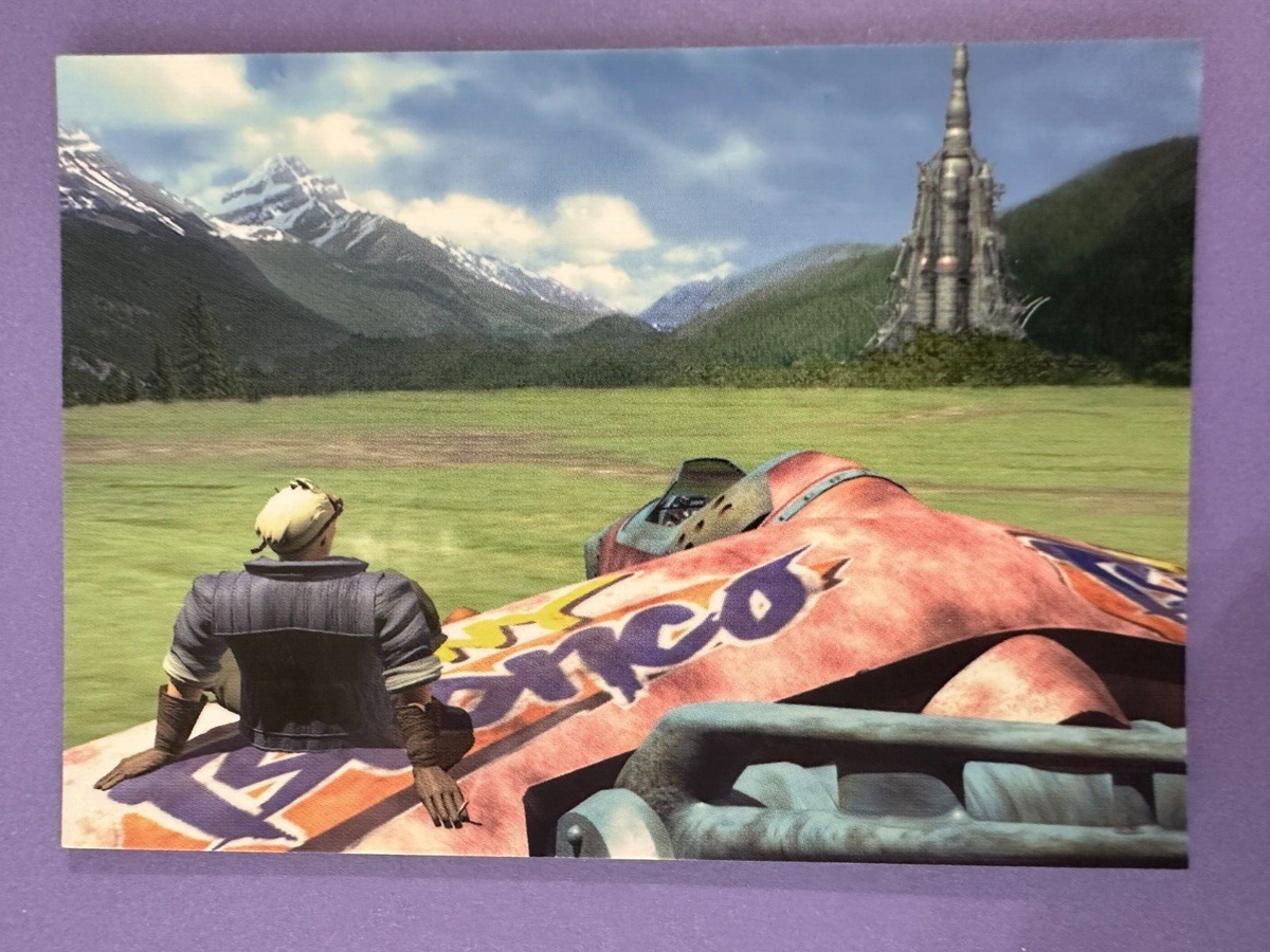 Final Fantasy VII 1-015 Art Museum Square Enix Premium Trading Final Fantasy VII 1-015 Art Museum Square Enix Premium Trading