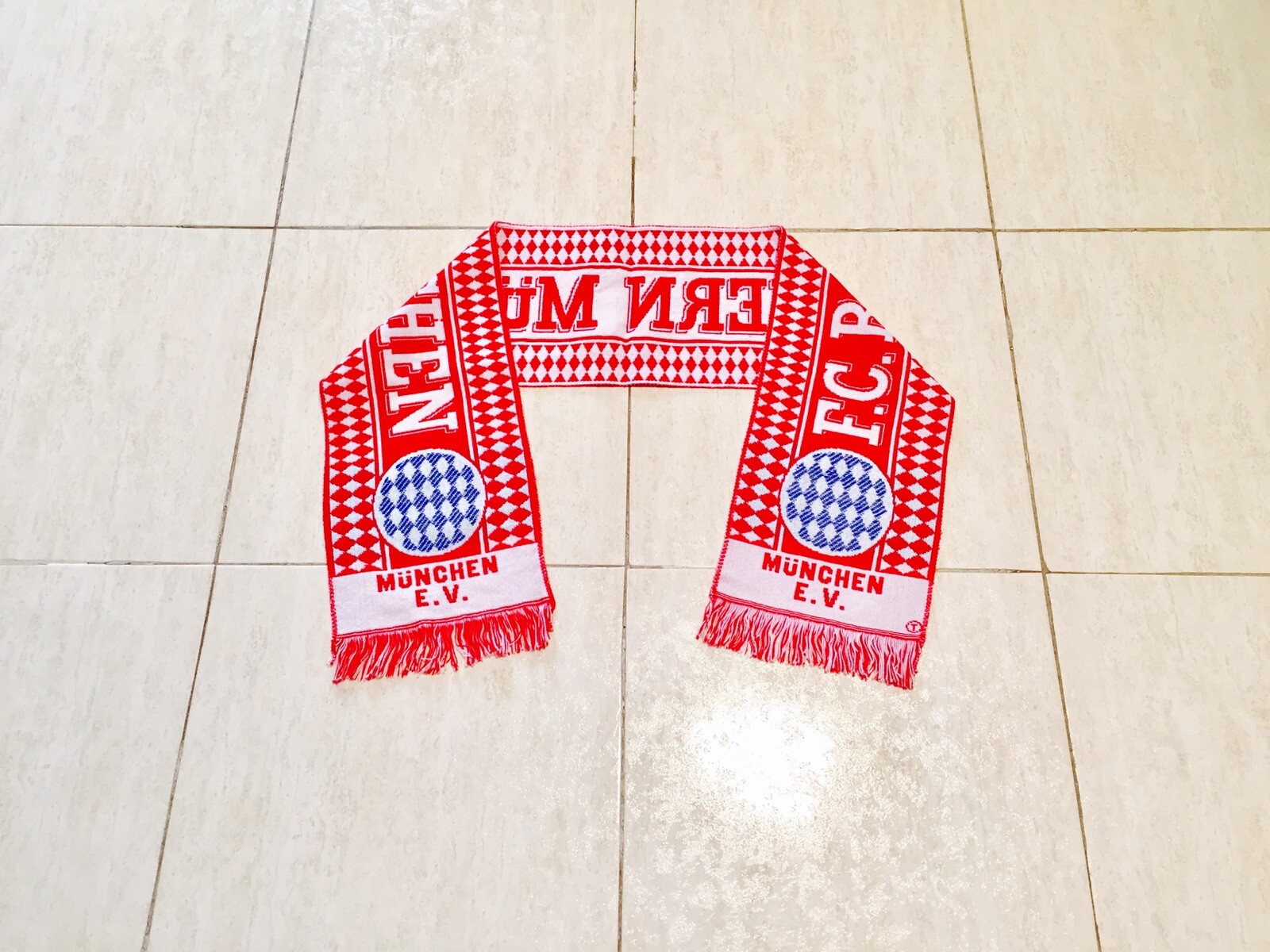 Bufanda De Futbol Vintage De Osasuna Estafeta Muy Cotizada Scarf Sciarpa