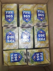 Panini fifa 2019 365   Panini  10  boxes 