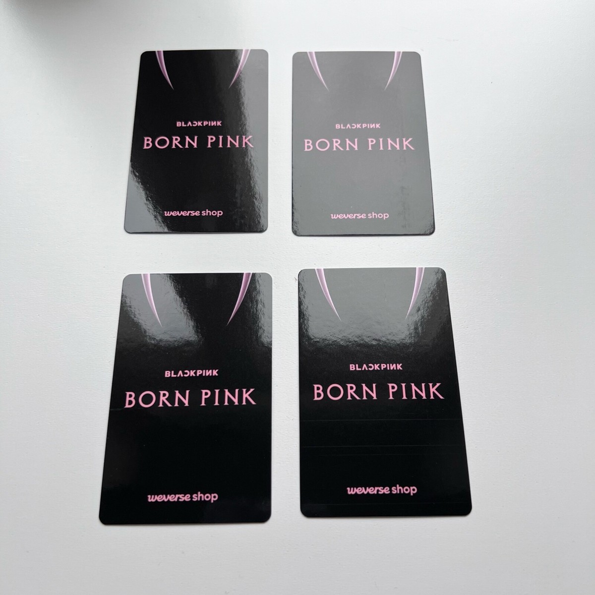 BLACKPINK Born Pink album Weverse pre-order benefit, official