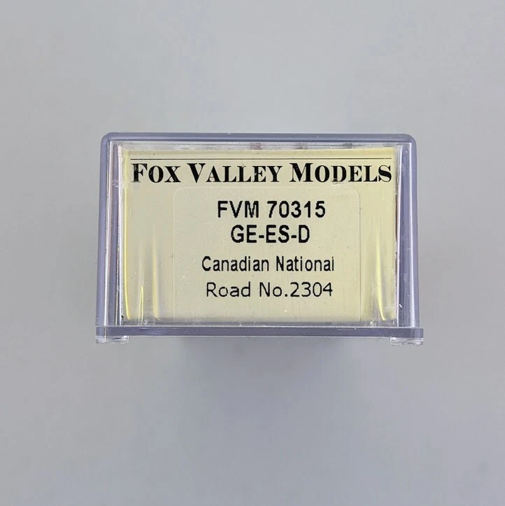 Fox Valley Models FVM 70315 N Scale Locomotive GE-ES-D Canadian National #2304 - Image 2 of 2