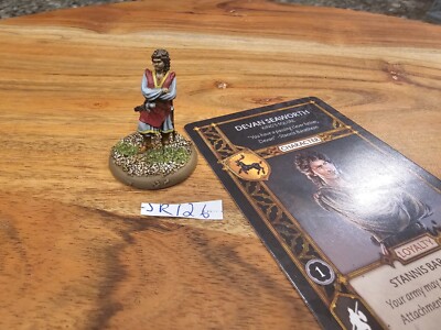 CMON ASOIAF A Song of Ice and Fire DnD Baratheon Devan Seaworth Well Painted