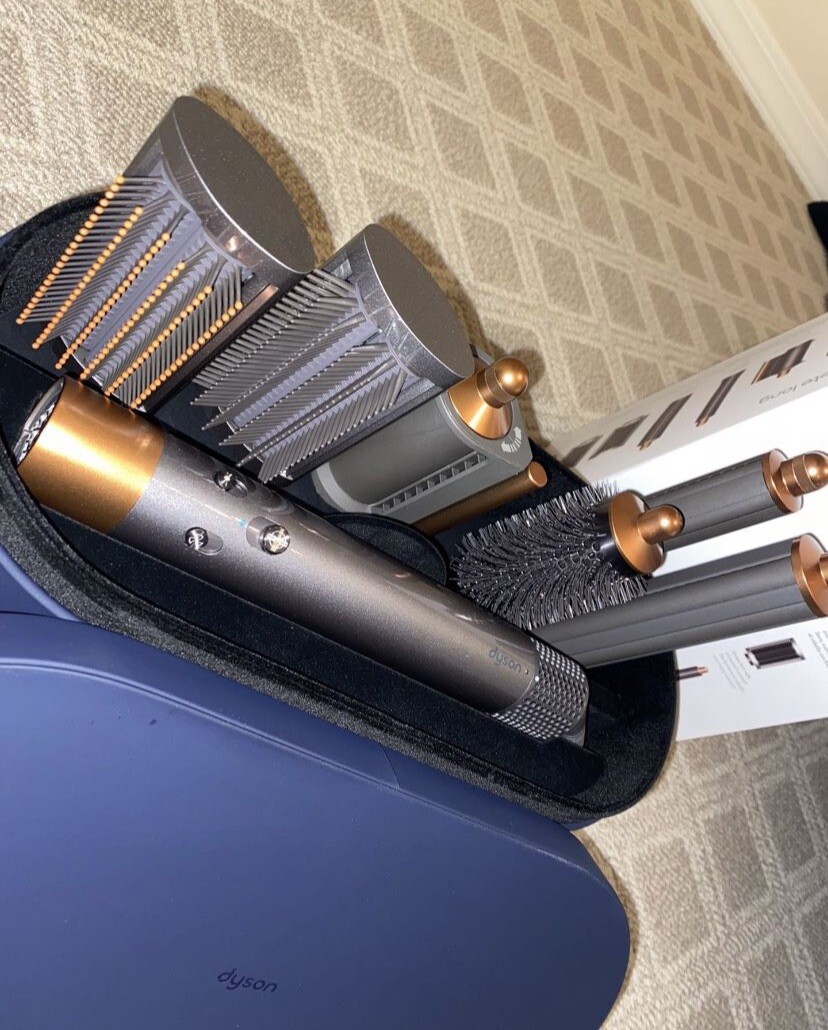 ダイソン　エアーラップ ダイソン エアラップ Dyson Airwrapドライヤー