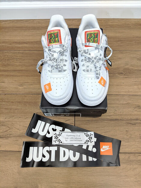 Authentic Rare Nike Air Force 1 '07 PRM JDI Trainers 'Just Authentic Rare Nike Air Force 1 '07 PRM JDI Trainers 'Just