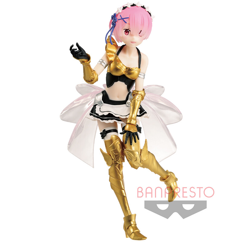 Banpresto Re:Zero -Starting Life in Another World EXQ figure Ram