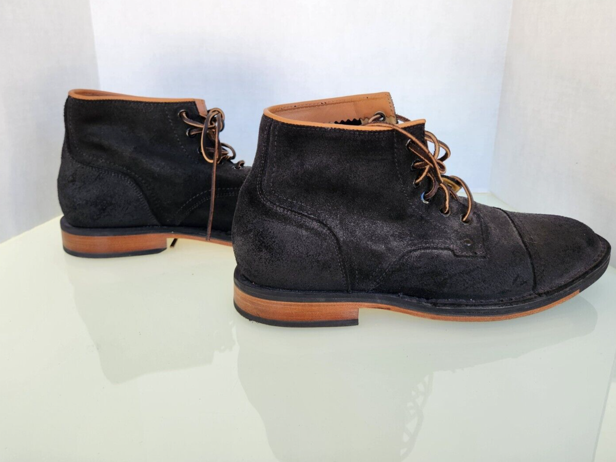 Cole Haan Grand.OS Weston Lace Up Boot Black New Sz 10M | eBay